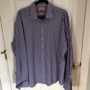 Thomas Pink Dress Shirt - 17 1/2